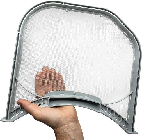 فلتر الوبر ADQ56656401 لـ LG ADQ566564 وKenmore Dry Lint Screen أرقام الأجزاء البديلة AP4457244، PS3531962، 1462822، AH3531962، EA3531962 (عبوة واحدة) in Kuwait