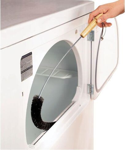 Clothes Dryer Lint Vent Trap Cleaner Brush Gas Electric Fire Prevention Exhaust (1 Pack) in Kuwait