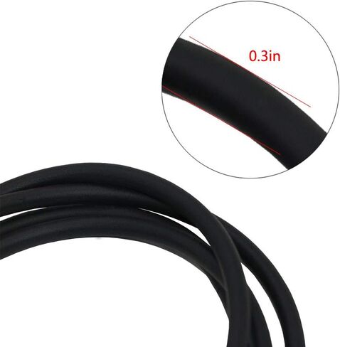 AMI PARTS DC97-15491A Flange Shaft Assembly&(6pcs) DC60-40137A Washing Machine Hex Bolt&DC69-00804A Washer Tub Seal Gasket Compatible with Washing Machine-Replaces 2077008 AP4203183 PS4213806 in Saudi Arabia