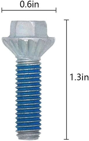 AMI PARTS DC97-15491A Flange Shaft Assembly&(6pcs) DC60-40137A Washing Machine Hex Bolt&DC69-00804A Washer Tub Seal Gasket Compatible with Washing Machine-Replaces 2077008 AP4203183 PS4213806 in Saudi Arabia
