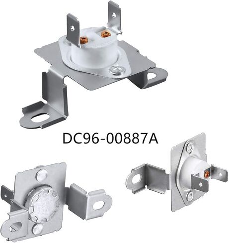 Dryer Heating Element（DC47-00019A）for Samsung, Thermal Fuse（ DC96-00887A） and （DC47-00016A）, Thermostat （DC47-00018A ）Dryer Repair Kit Replacement in Saudi Arabia