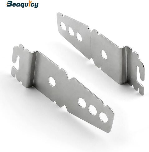 8269145 دعامة تثبيت لغسالة الأطباق تحت الطاولة مع براغي من Beaquicy - بديل لغسالة الأطباق Whirl-pool Ken-more - يستبدل WP8269145 WP8269145VP (عبوة من قطعتين) in Saudi Arabia