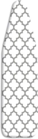 Whitmor Deluxe Ironing Board Cover and Pad - Medallion Gray in Saudi Arabia