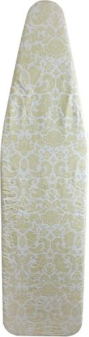 HOMZ Premium Standard Width Ironing Board Cover and Pad, Grey Solid in Kuwait