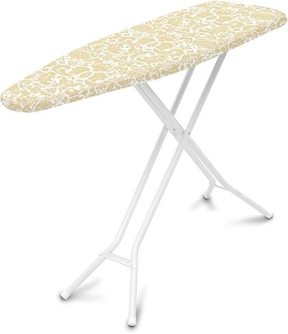 HOMZ Premium Standard Width Ironing Board Cover and Pad, Grey Solid in Kuwait