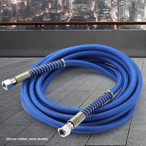 5m Steam Hose, Blue Iron Silicone Rubber Steam Tube, Boilers High Pressure Steam Hose, Rubber Steam Tube 4MPa, Steam Pipe in Saudi Arabia