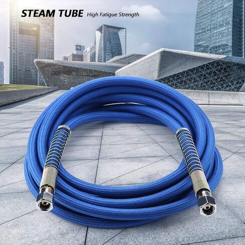 5m Steam Hose, Blue Iron Silicone Rubber Steam Tube, Boilers High Pressure Steam Hose, Rubber Steam Tube 4MPa, Steam Pipe in Saudi Arabia