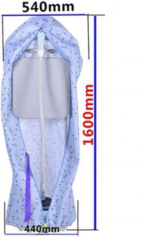 Garment Steamer Dust Cover/Fabric Steamer Protective Cover/for Home and Commercial Clothing Steamer Storage Bag/Fabric Steamer Accessories(Not Included Garment Steamer) (Blue) in Saudi Arabia
