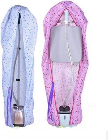 Garment Steamer Dust Cover/Fabric Steamer Protective Cover/for Home and Commercial Clothing Steamer Storage Bag/Fabric Steamer Accessories(Not Included Garment Steamer) (Blue) in Saudi Arabia