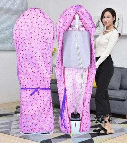 Garment Steamer Dust Cover/Fabric Steamer Protective Cover/for Home and Commercial Clothing Steamer Storage Bag/Fabric Steamer Accessories(Not Included Garment Steamer) (Blue) in Saudi Arabia