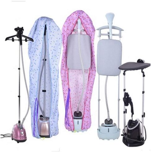 Garment Steamer Dust Cover/Fabric Steamer Protective Cover/for Home and Commercial Clothing Steamer Storage Bag/Fabric Steamer Accessories(Not Included Garment Steamer) (Blue) in Saudi Arabia