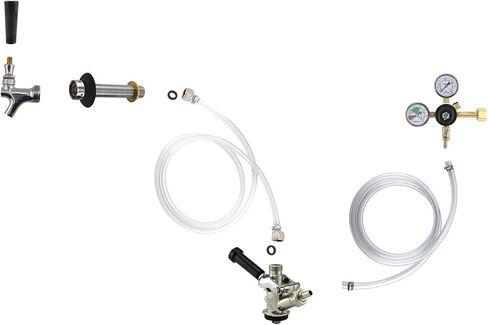 Standard Refrigerator Conversion Kit (European Sankey Coupler - No CO2 Tank) in Saudi Arabia