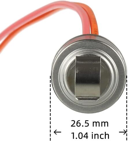 GLOB PRO SOLUTIONS 2303775 Refrigerator BIMETAL,EVAP Replacement for and Compatible with Heavy Duty in Kuwait