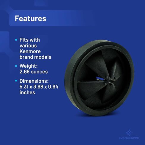 EvertechPRO التخلص من القمامة سبلاش الحرس لاستبدال دوامة 4211334 InSinkErator SMG-00 Y08300003 2008255 in Saudi Arabia