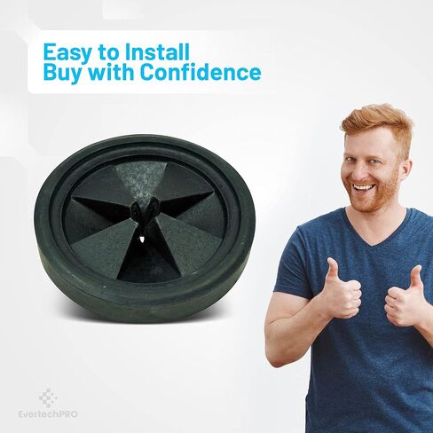 EvertechPRO التخلص من القمامة سبلاش الحرس لاستبدال دوامة 4211334 InSinkErator SMG-00 Y08300003 2008255 in Saudi Arabia