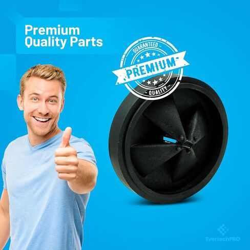 EvertechPRO التخلص من القمامة سبلاش الحرس لاستبدال دوامة 4211334 InSinkErator SMG-00 Y08300003 2008255 in Saudi Arabia