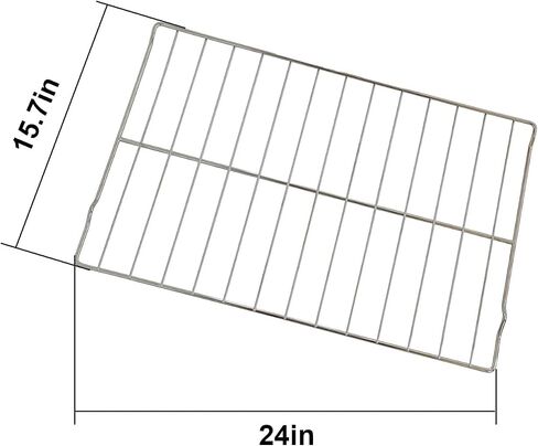 W10256908 Oven Rack for Range Compatible With Whirlpool Sears Oven AP4411894, PS2358516 ，24" x 15 5/8" in Kuwait