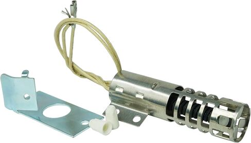 EvertechPRO WB2X9154 5304401265 4342528 فرن Ign Round 13 1/2 "الرصاص المستخدم مع 2.5 إلى 3.0 أمبير 120 فولت بديل لـ GE XL44 فريجيدير ويرلبول in Saudi Arabia