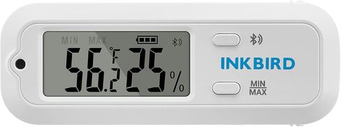 Inkbird ITH-10 Digital Thermometer and Hygrometer Temperature Humidity Monitor in Kuwait