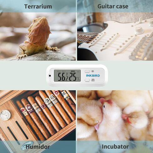Inkbird ITH-10 Digital Thermometer and Hygrometer Temperature Humidity Monitor in Kuwait