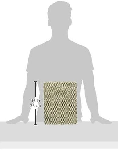 Aprilaire 35 Water Panel Humidifier Filter Replacement for Aprilaire Whole House Humidifier Models 350, 360, 560, 560A, 568, 600, 600A, 600M, 700, 700A, 700M, 760, 760A, 768 (Pack of 1) in Saudi Arabia