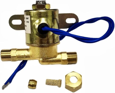 Fuoequl 4040 Humidifier Solenoid Valve orifice 3/32 for Aprilaire 24V 2.3W Blue Line Replace 400 500 Replaces Part B2015-S85 & B2017-S85 in Saudi Arabia