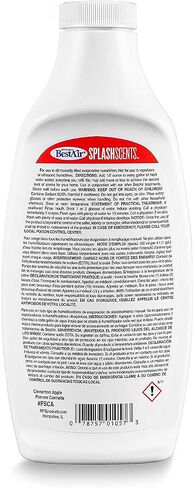BestAir FSE-PDQ-6 Splash Scents Humidifier Scent & Water Treatment, Soothing Eucalyptus, 16 fl oz, Single Pack in Saudi Arabia