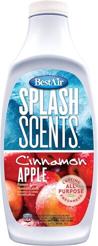 BestAir FSE-PDQ-6 Splash Scents Humidifier Scent & Water Treatment, Soothing Eucalyptus, 16 fl oz, Single Pack in Saudi Arabia
