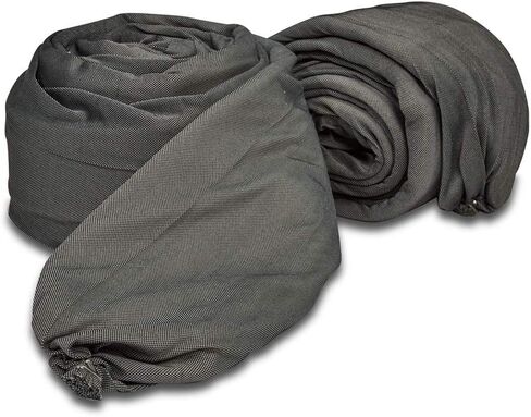 Quick Dam Indoor Water Dam (WUB210-12) - 2.5-Inch x 10-Feet - 12-Pack, Orange & QD1224-6 Water Activated Flood Bags 1ft x 2ft, 6-Pack in Kuwait