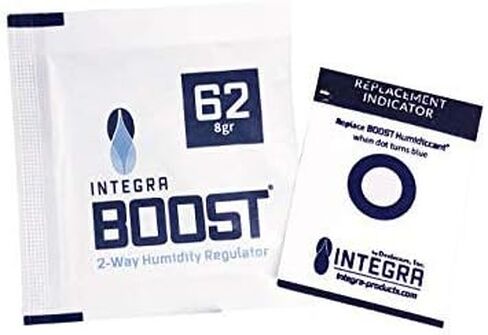 Integra Boost 8g Humidiccant Bulk 62% (50/Pack) – 2-Way Humidity Control Packs – Includes 50 Replace in Saudi Arabia