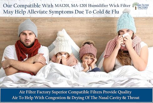 Air Filter Factory Replacement for Essick Air MA1201, MA-1201 Humidifier Wick Filter in Saudi Arabia