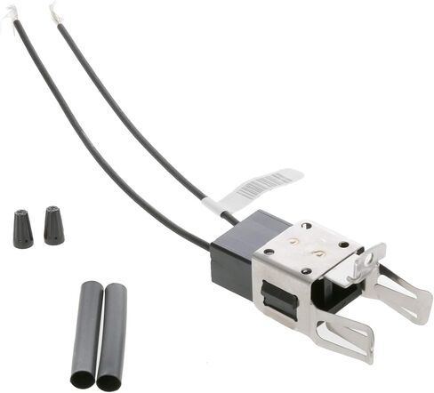 GE WB17X5113 Genuine OEM Element Receptacle and Wire Kit for GE Electric Ranges in Kuwait
