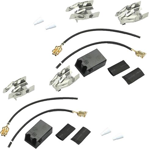 2Sets Universal Range Stove Element Plug Receptacle Block 330031 For Whirlpool Kenmore Electric Stove Range Burner Receptacle Kit AP3075808, PS340571,RR109 5301167733 in Saudi Arabia