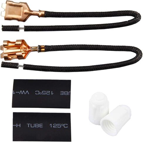 2Sets Universal Range Stove Element Plug Receptacle Block 330031 For Whirlpool Kenmore Electric Stove Range Burner Receptacle Kit AP3075808, PS340571,RR109 5301167733 in Saudi Arabia