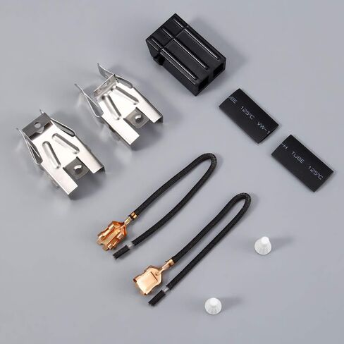2Sets Universal Range Stove Element Plug Receptacle Block 330031 For Whirlpool Kenmore Electric Stove Range Burner Receptacle Kit AP3075808, PS340571,RR109 5301167733 in Saudi Arabia