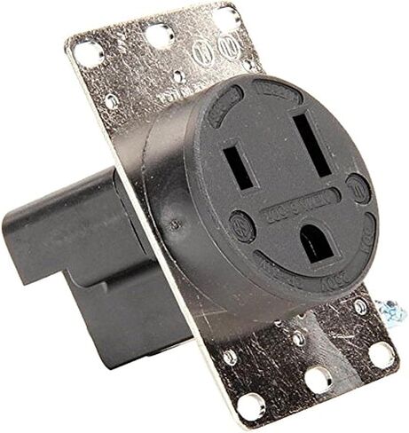 Hubbell 9367, Receptacle in Kuwait