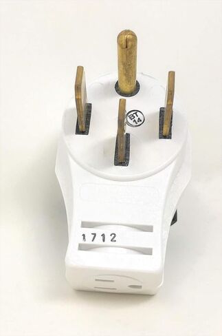 Southwire 9042SW8801 UL Listed Electrical Outlet Gas Range Adapter Converting A 250 Volt Receptacle for an Electrical Range to a 125 Volt Receptacle for A Gas Range in Saudi Arabia
