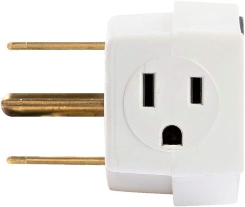 Southwire 9042SW8801 UL Listed Electrical Outlet Gas Range Adapter Converting A 250 Volt Receptacle for an Electrical Range to a 125 Volt Receptacle for A Gas Range in Saudi Arabia