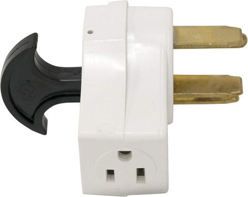 Southwire 9042SW8801 UL Listed Electrical Outlet Gas Range Adapter Converting A 250 Volt Receptacle for an Electrical Range to a 125 Volt Receptacle for A Gas Range in Saudi Arabia