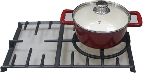 Cast Iron Wok Support Ring Burner Grate for Samsung NX58H5600SS NX60T8111SS NX58R4311SS NX58F5500SS/AA NX58J5600SG NX58M6630SS NX58R5601SS 14 Inch Wok in Saudi Arabia