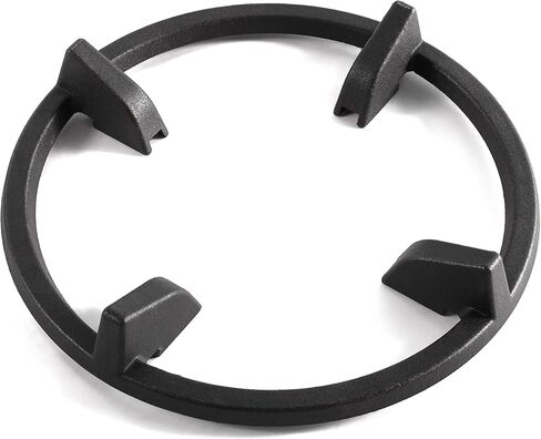 Cast Iron Wok Support Ring Burner Grate for Samsung NX58H5600SS NX60T8111SS NX58R4311SS NX58F5500SS/AA NX58J5600SG NX58M6630SS NX58R5601SS 14 Inch Wok in Saudi Arabia