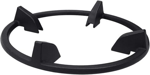 شبكة الموقد الدائري من الحديد الزهر Uniflasy لموقد الغاز لأجهزة Samsung NX58H5650WS، NX58H5600SS، Frigidaire FPGF3077QF GE Appliances JGBS66REKSS Whirlpool in Kuwait