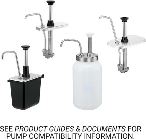 Server Products 82016 Dispenser Replacement Spring, 3/8 X 7-Inch, for Countertop Condiment Sauce and Toppings Dispensers in Saudi Arabia
