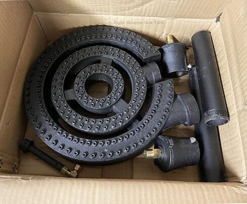 12 Inch Three Ring Burner (Natural Gas) (110.000 BTU) in Saudi Arabia