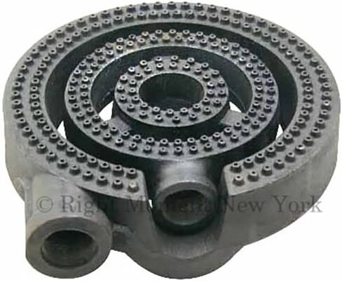 12 Inch Three Ring Burner (Natural Gas) (110.000 BTU) in Saudi Arabia