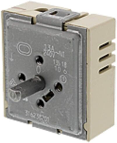 Edgewater Parts 316238201, AP5325508, PS3504401 Surface Element Switch Compatible With Electric Frigidaire Electrolux Ranges (Fits Models: BKE, CFE, CGE, CPE, CRE) in Saudi Arabia
