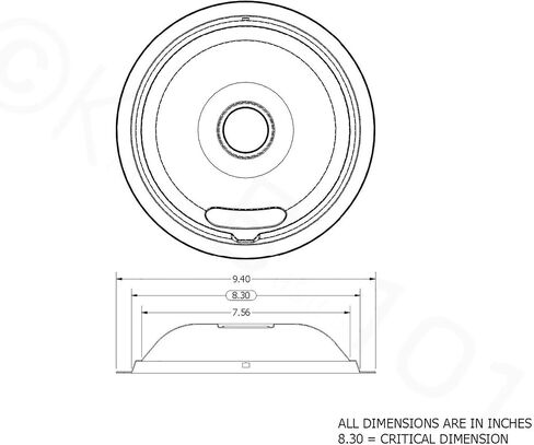 KITCHEN BASICS 101 316048413 and 316048414 Replacement Chrome Drip Pans for Frigidaire Kenmore - Includes 2 6-Inch and 2 8-Inch Pans, 4 Pack in Saudi Arabia