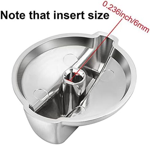 WB03T10284 Knobs Plastic Burner Control Knobs Compatible with General Electric GE Range/ Stove/ Oven Knob Replace for AP4346312 PS2321076 (4 Pack) in Saudi Arabia