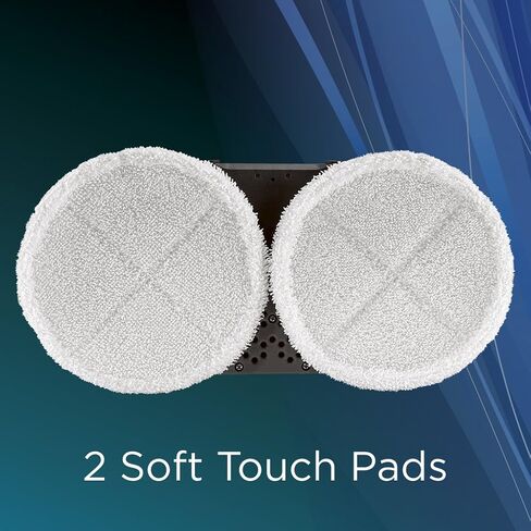 بيسيل طقم وسادات ممسحة سبين ويف 2124 بديلة، ابيض in Kuwait