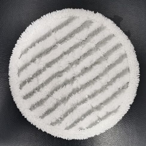 قطع ممسحة بخار بديلة من CKL&DJ لممسحة البخار S7000AMZ S7001 تعمل بالبخار، للتنظيف والتطهير الكل في واحد، مصممة للأرضيات الصلبة (6 قطع)، أبيض، رمادي، 190 × ارتفاع 10 مم in Kuwait